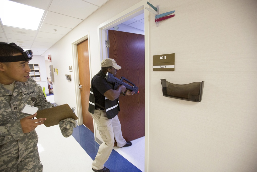 Rader Clinic performs active shooter drill