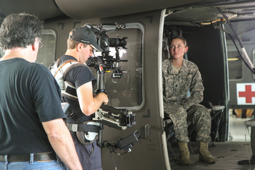 3rd CAB participates in latest Army SHARP video production