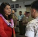 Gabbard visits, speaks with Wounded Warrior Bn.