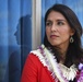 Gabbard visits, speaks with Wounded Warrior Bn.