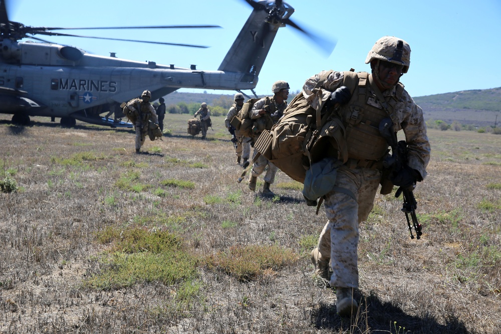 Marines and Sailors with 3/5 take part in MCCRE