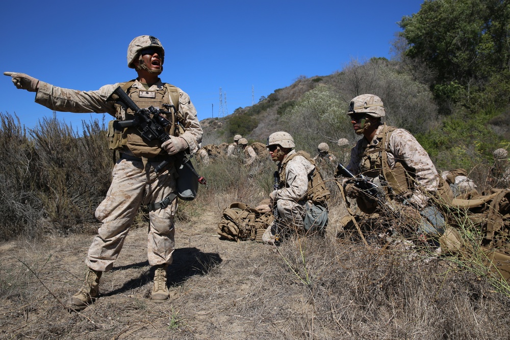 Marines and Sailors with 3/5 take part in MCCRE
