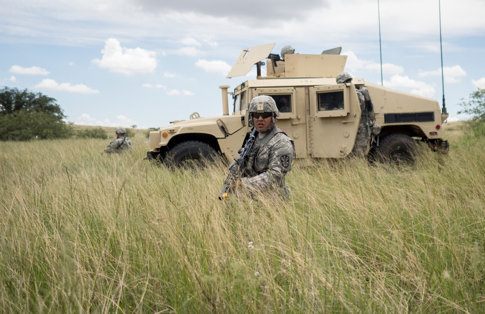 Arizona Guard MPs use partnerships to enhance training