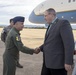 Deputy secretary of defense arrives in California