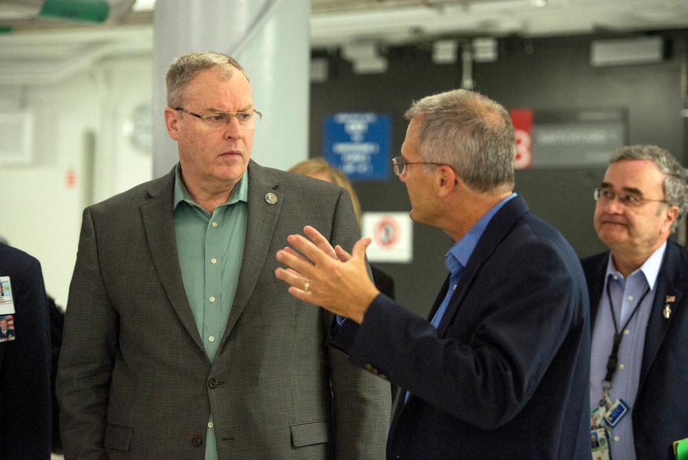 Deputy secretary of defense visits LLNL