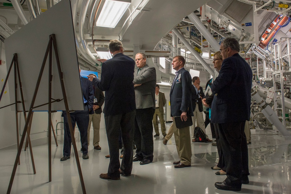 Deputy secretary of defense visits LLNL