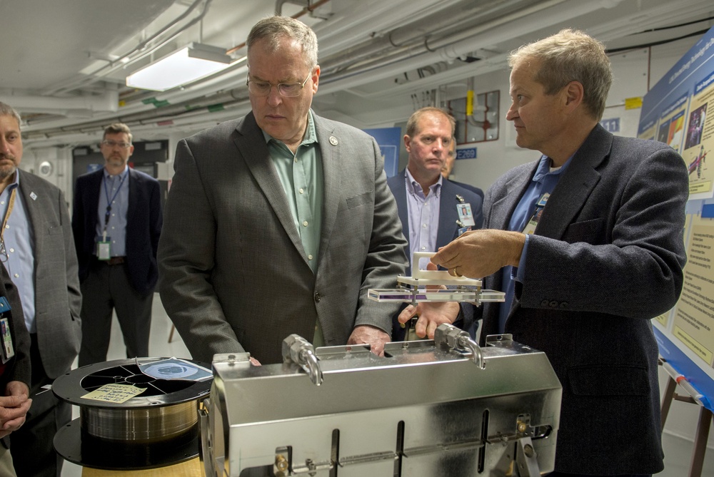 Deputy secretary of defense visits LLNL