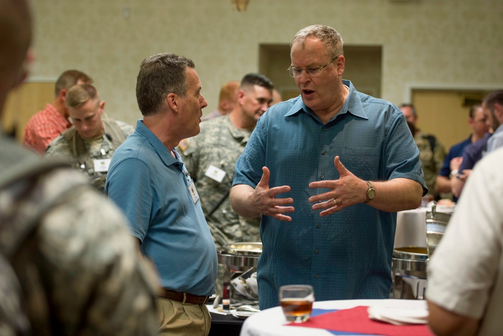 Deputy secretary of defense visits Fort Irwin