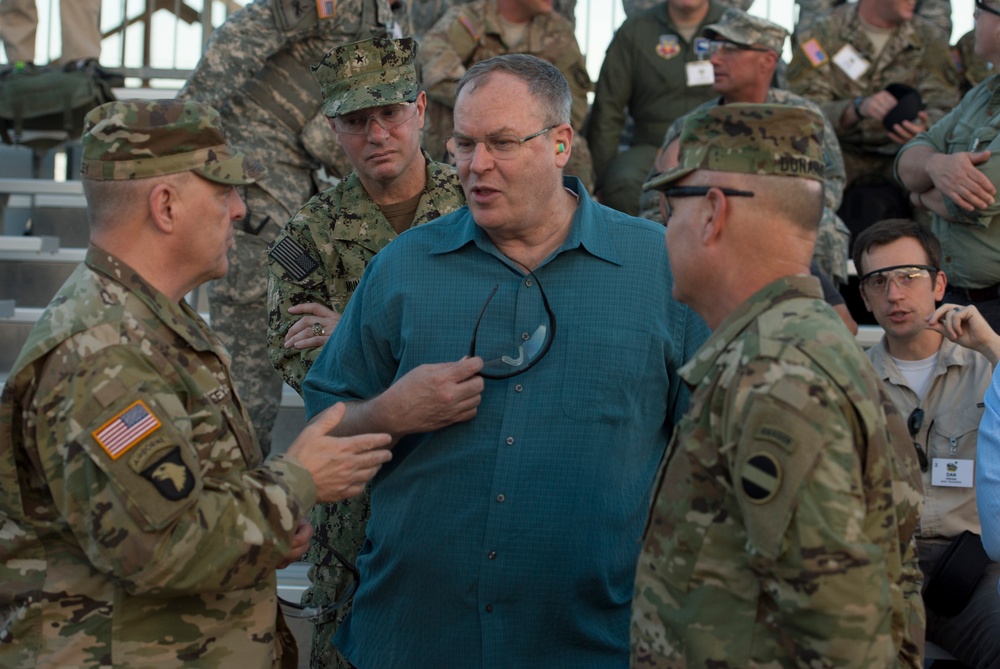 Deputy secretary of defense visits Fort Irwin