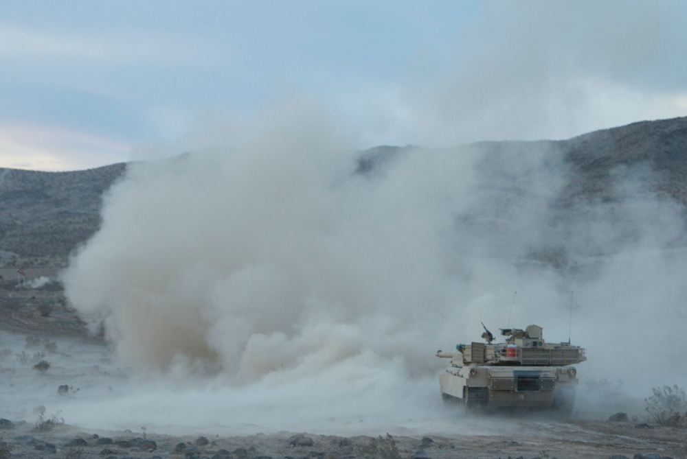 Deputy secretary of defense visits Fort Irwin