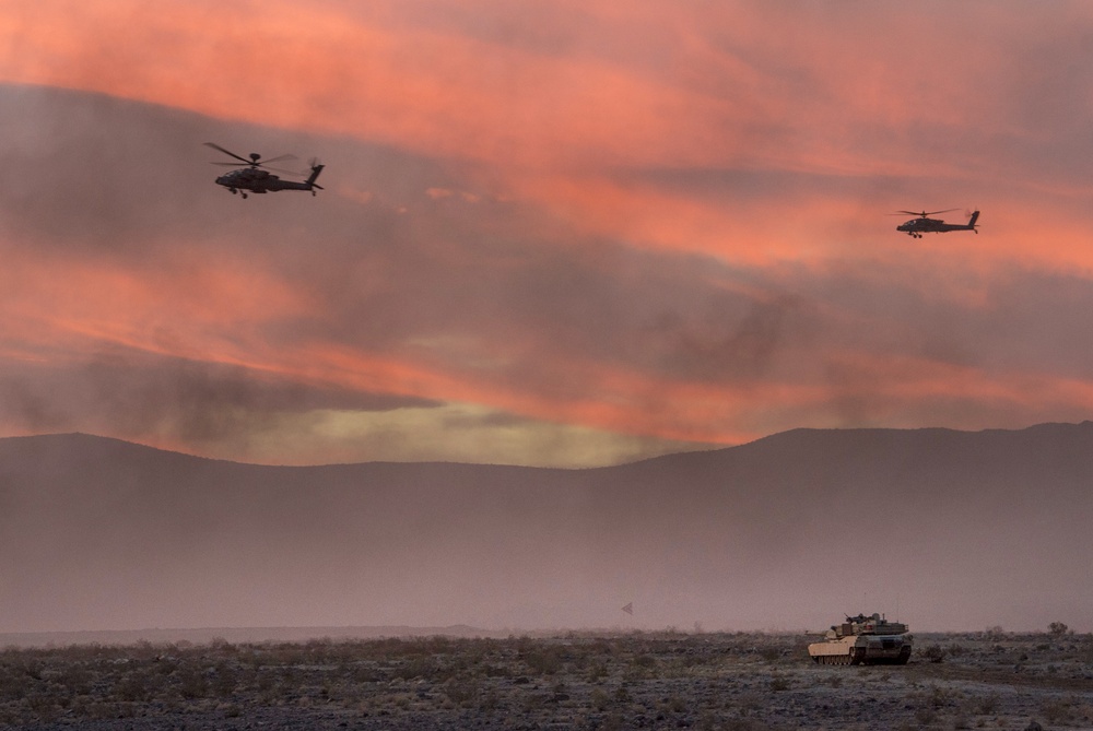 Deputy secretary of defense visits Fort Irwin