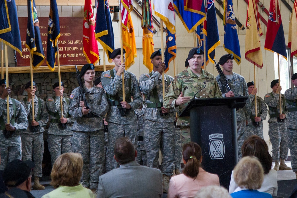 10th Mountain honors its Soldiers, past and present