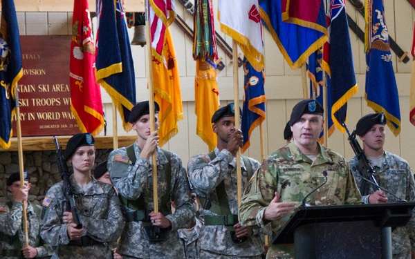 10th Mountain honors its Soldiers, past and present