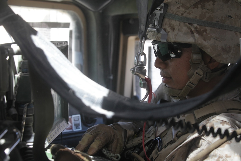 CLB-1 showcases readiness in vehicle recovery mission