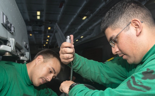 USS John C. Stennis operations