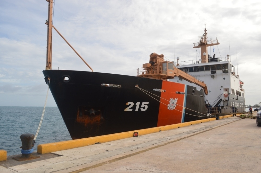Coast Guard continues recovery efforts in Saipan