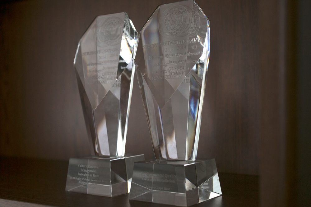 MCIPAC honored with three awards for environmental excellence