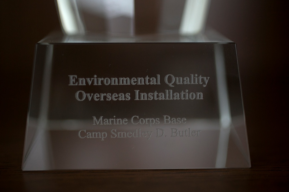 MCIPAC honored with three awards for environmental