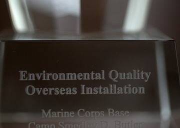 MCIPAC honored with three awards for environmental