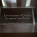 MCIPAC honored with three awards for environmental