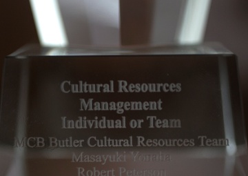 MCIPAC with honored with three awards for environmental excellence