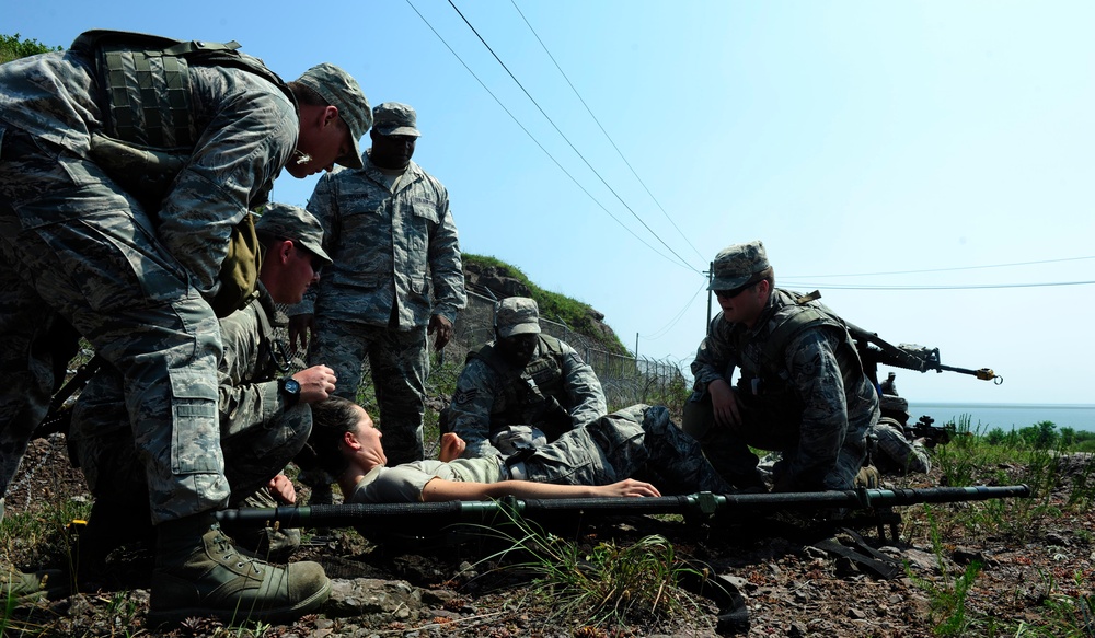 Wolf Pack combat readiness training