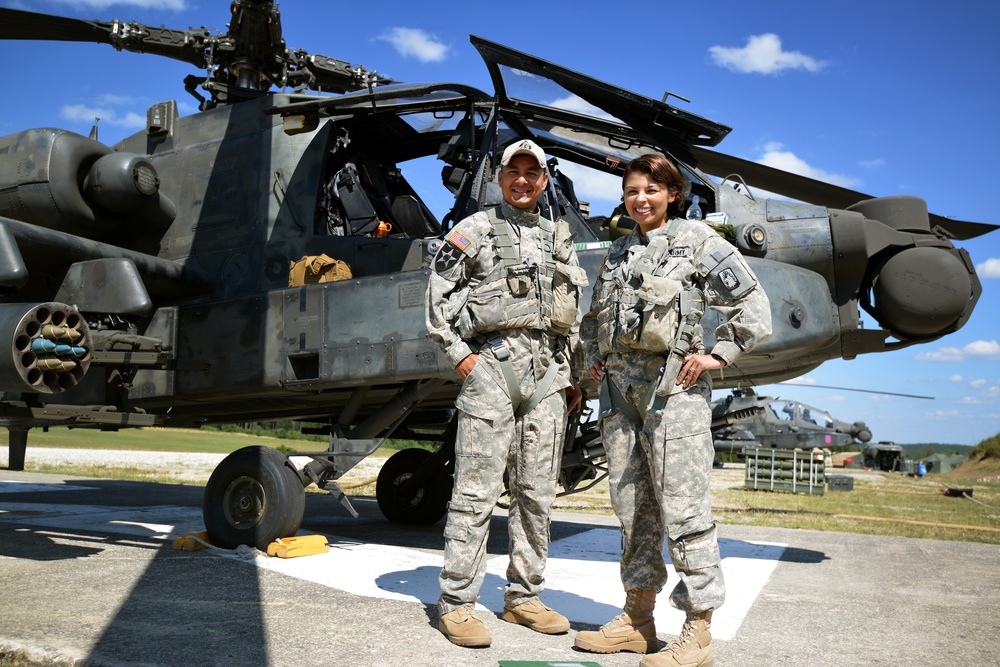 2-159 ARB, 12th CAB conduct aerial gunnery