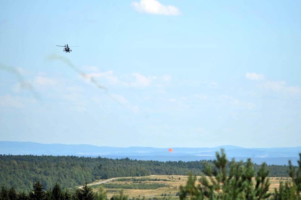 2-159 ARB, 12th CAB conduct aerial gunnery