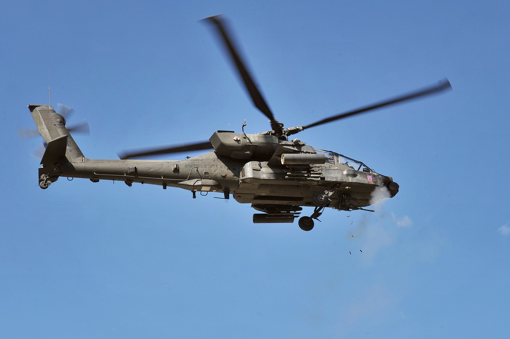 2-159 ARB, 12th CAB conduct aerial gunnery