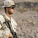 Keeping camp safe: 15th MEU Marines stand guard