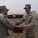Earned, Never Given: U.S. Marines promoted in Djibouti