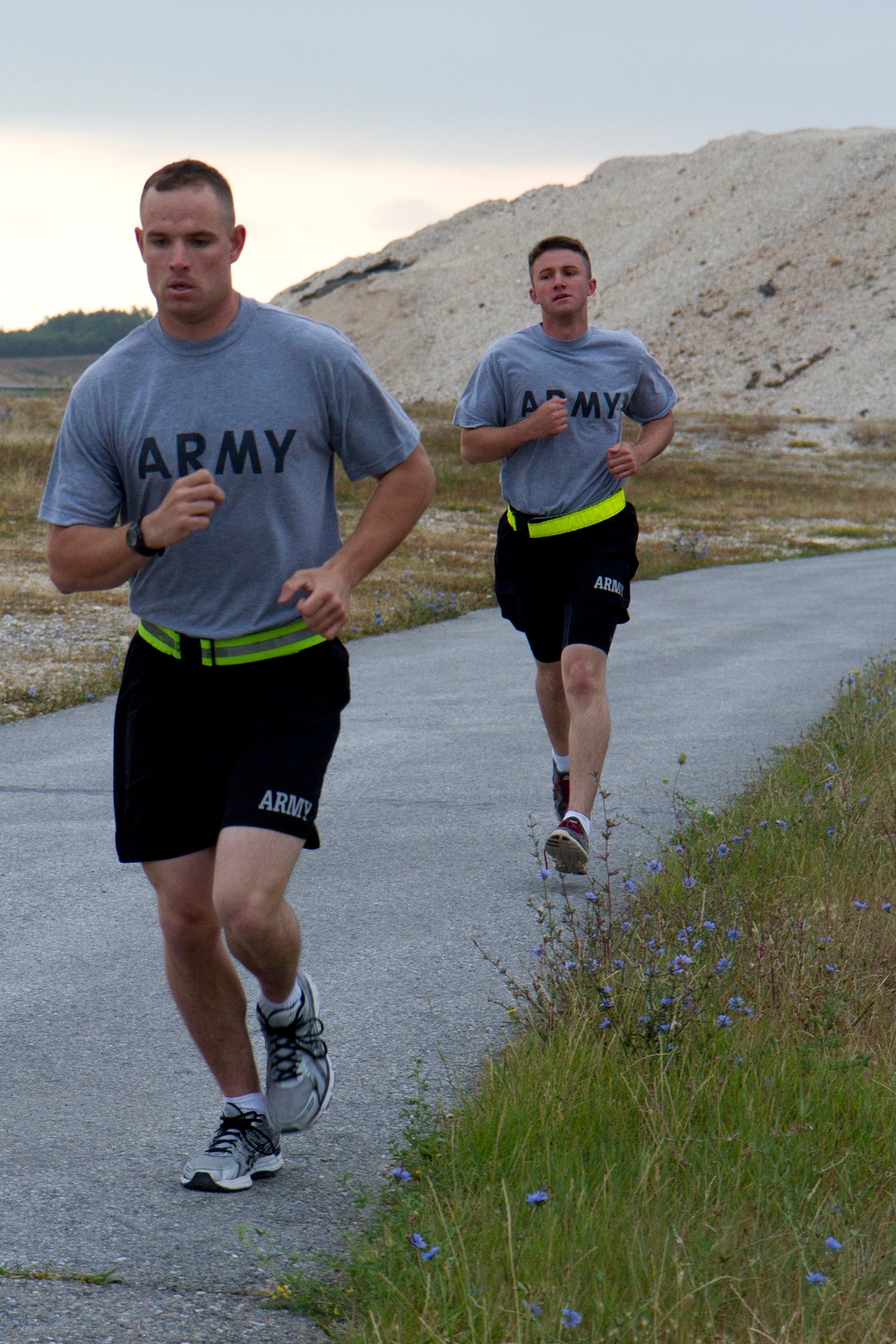 Multinational Battle Group-East Soldiers compete to be named Soldier of the Month