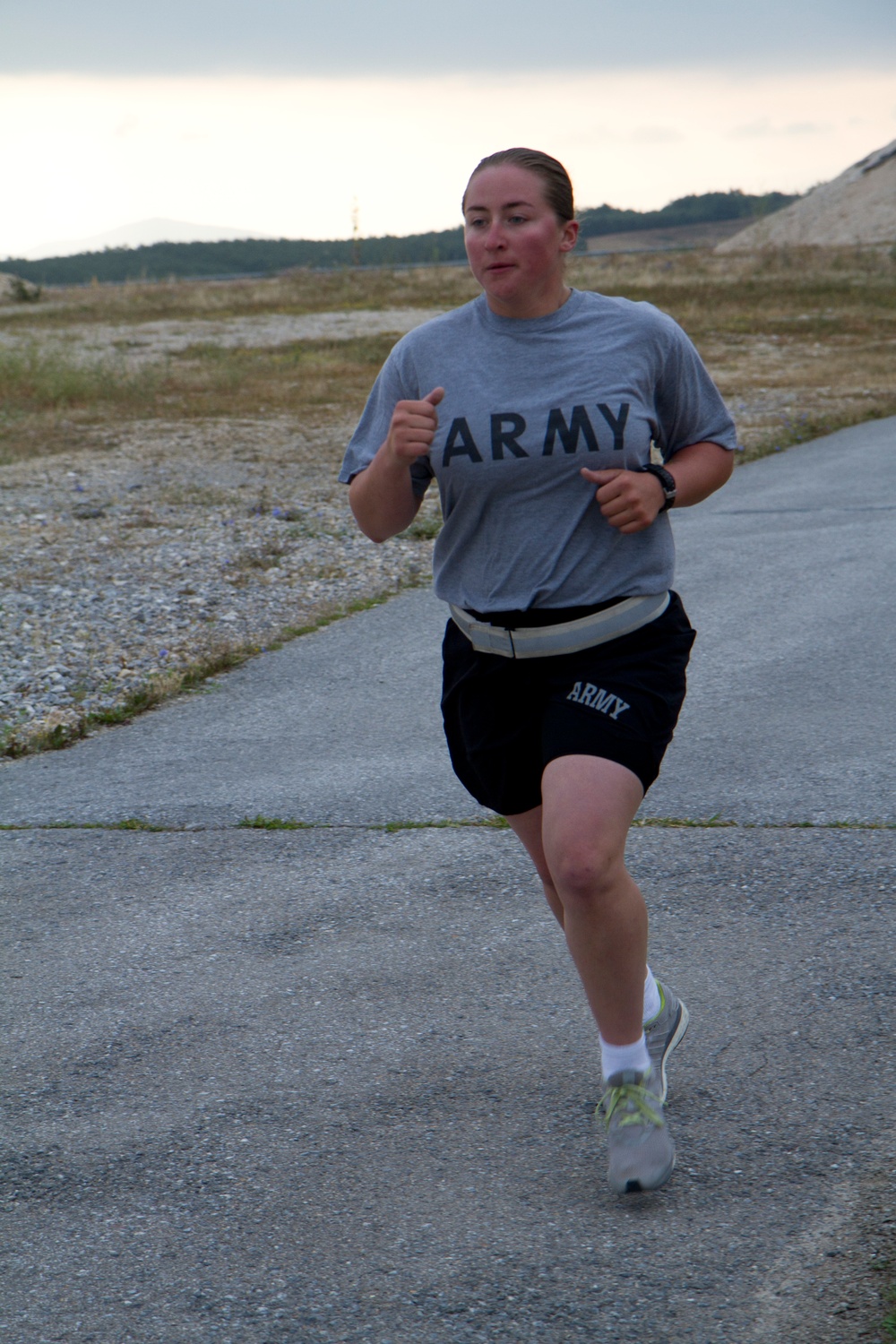 Multinational Battle Group-East Soldiers compete to be named Soldier of the Month