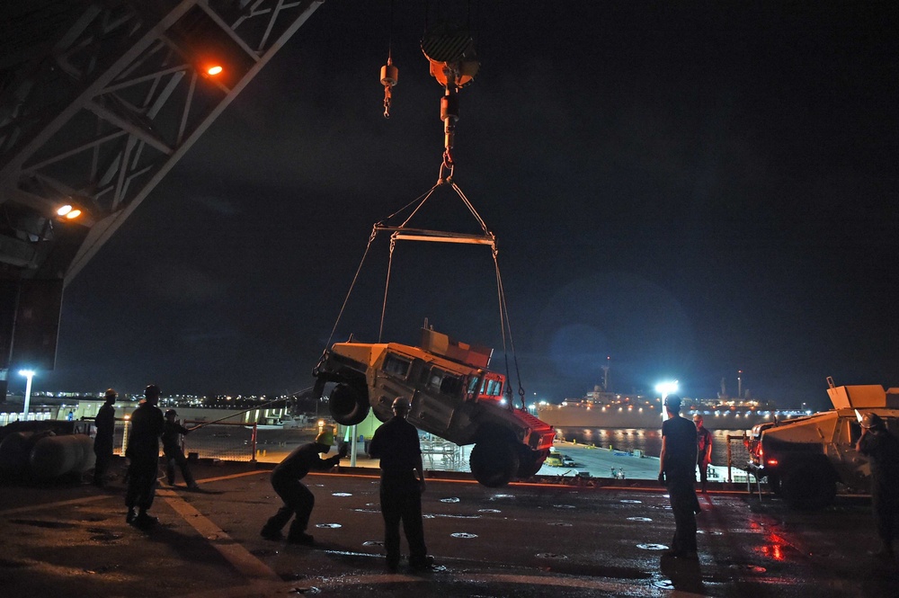 USS Ashland operations