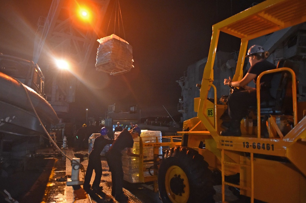 USS Ashland operations