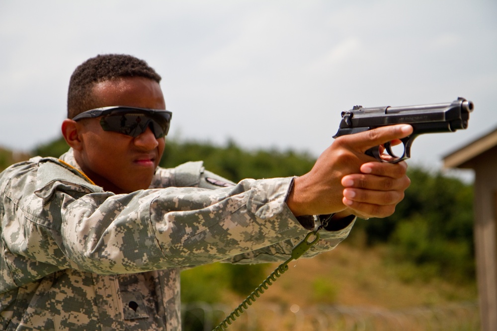 30th ABCT Soldiers hone marksmanship in Kosovo