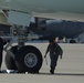 Air Force One refuels at Ramstein