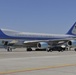 Air Force One refuels at Ramstein