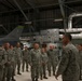 Air National Guard Readiness Center commander visit