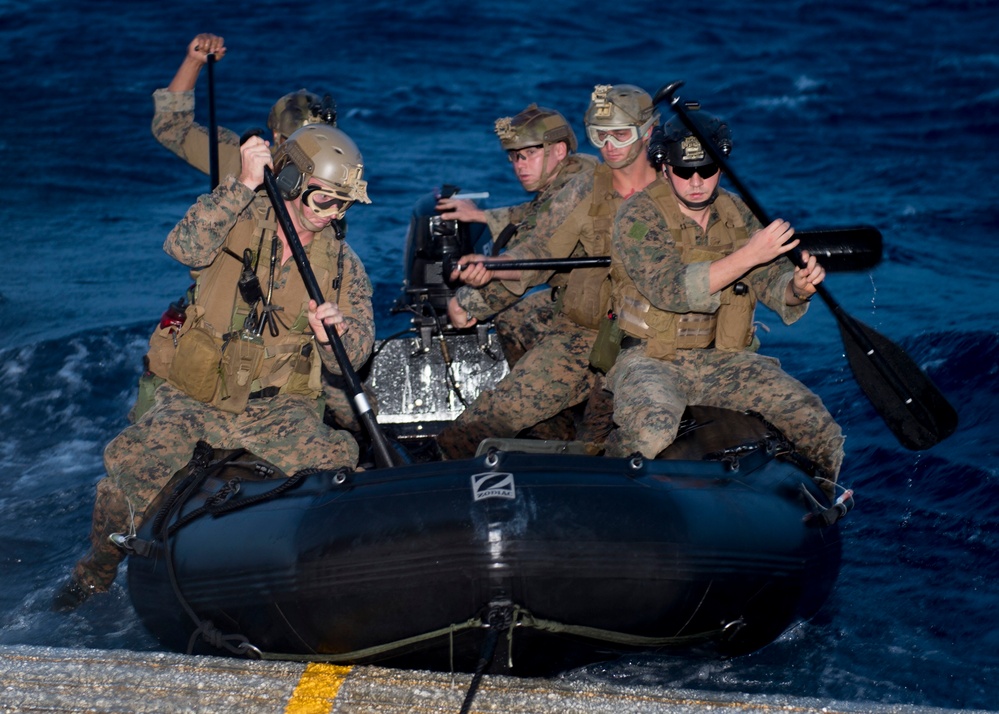 USS Bonhomme Richard operations