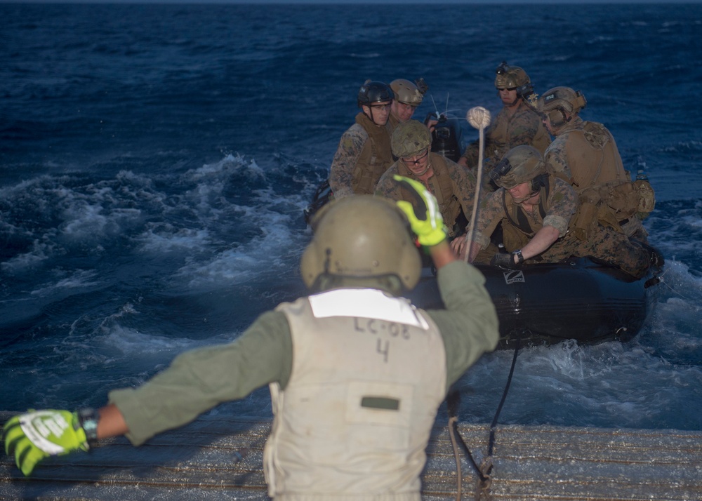 USS Bonhomme Richard operations