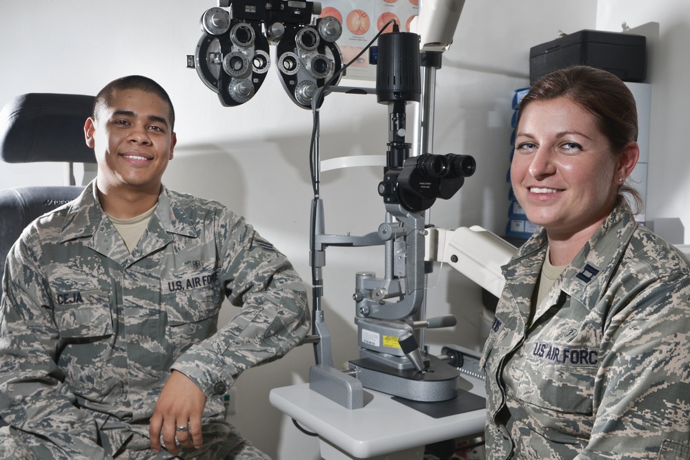 Expeditionary Optometry sees the mission in a new light