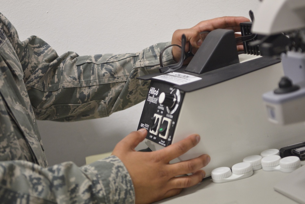 Expeditionary Optometry sees the mission in a new light