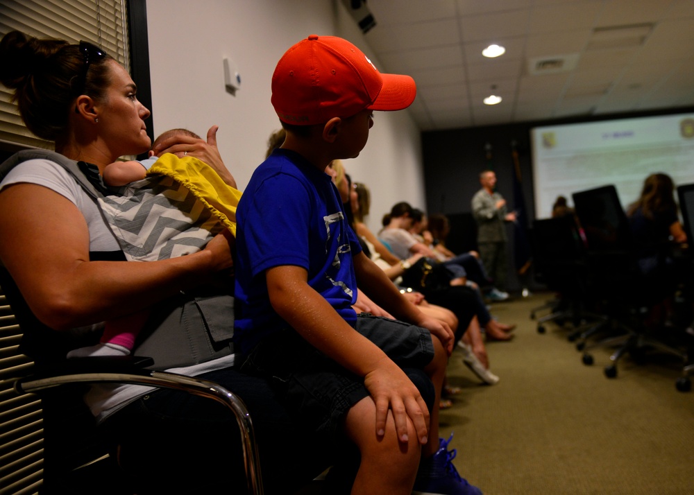 Deployed husband’s wife finds strength within squadron