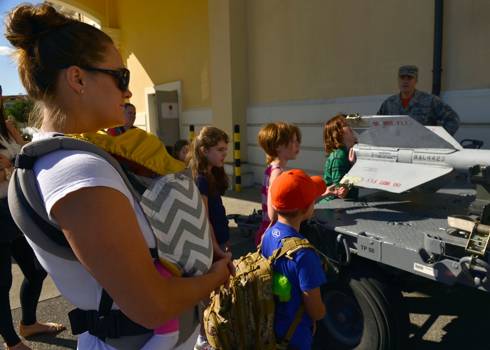 Deployed husband’s wife finds strength within squadron