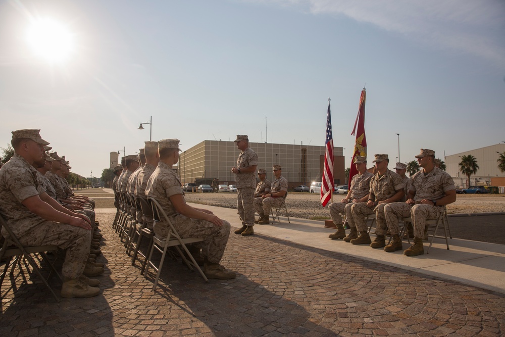 Learning abroad: SPMAGTF-CR-AF graduates Lance Corporal Seminar