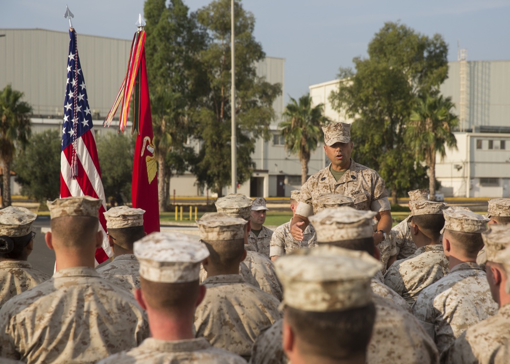 Learning abroad: SPMAGTF-CR-AF graduates Lance Corporal Seminar