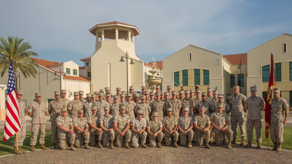 Learning abroad: SPMAGTF-CR-AF graduates Lance Corporal Seminar