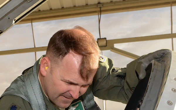 T-38 pre-flight