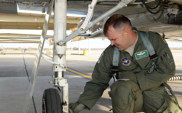 T-38 pre-flight